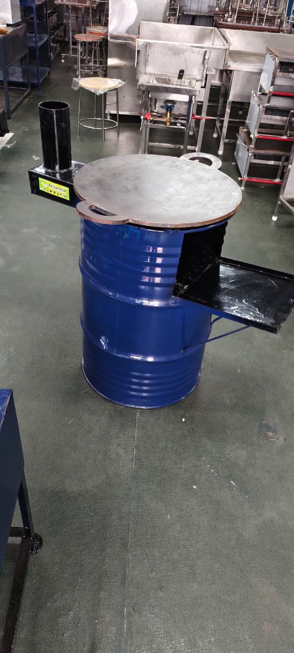 Barrel Wood Stove