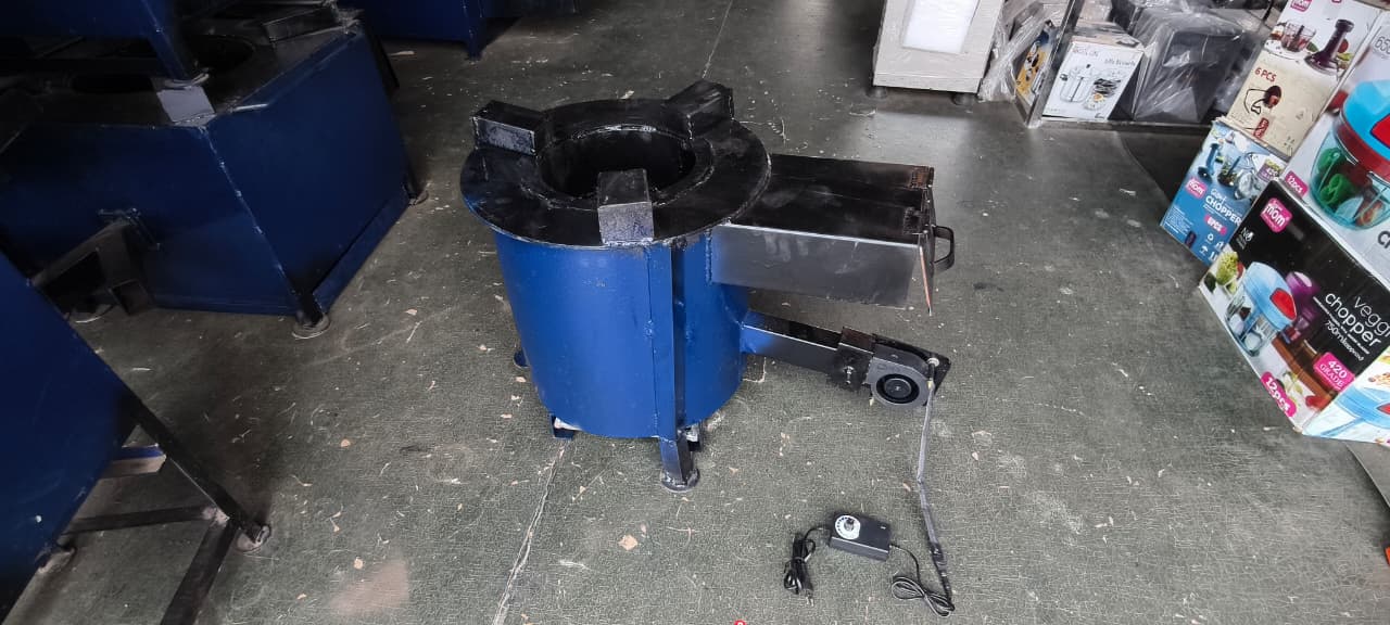 Hifi Rocket Stove