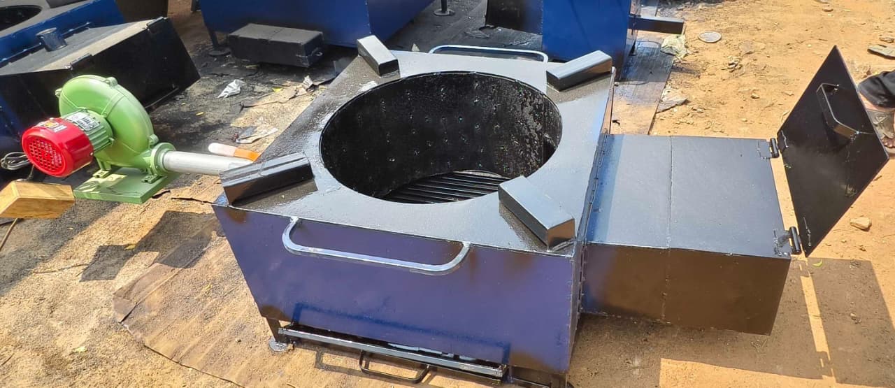 Hifi Cooking Rocket Stove