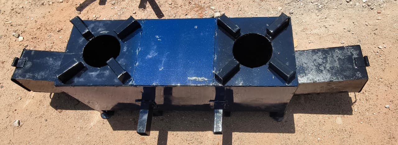 Hifi Double Rocket Stove