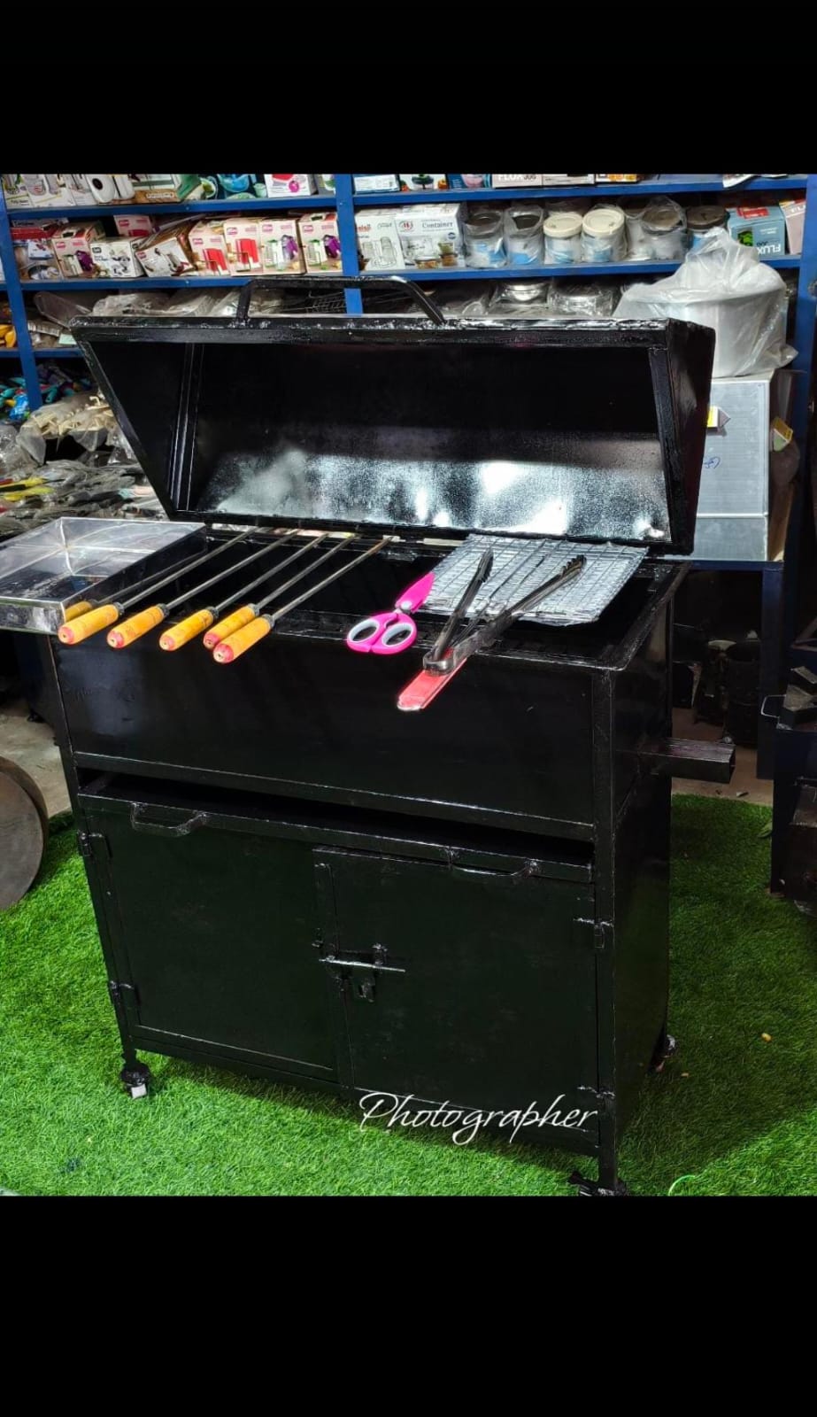 BBQ Stove 