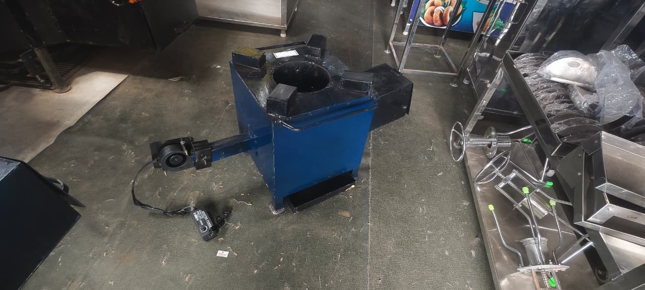 Cooking Wooden Stove