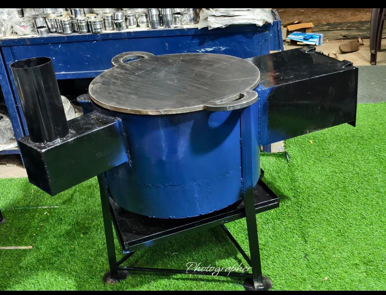 Parotta Wooden Stove