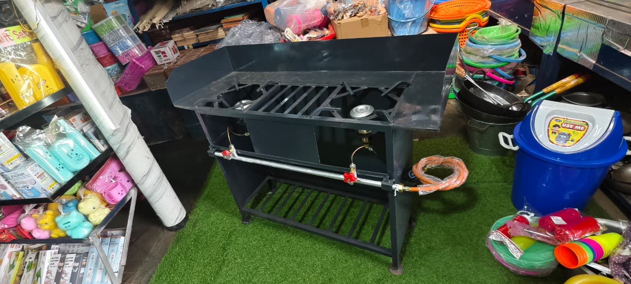 Fast Food Gas Stove