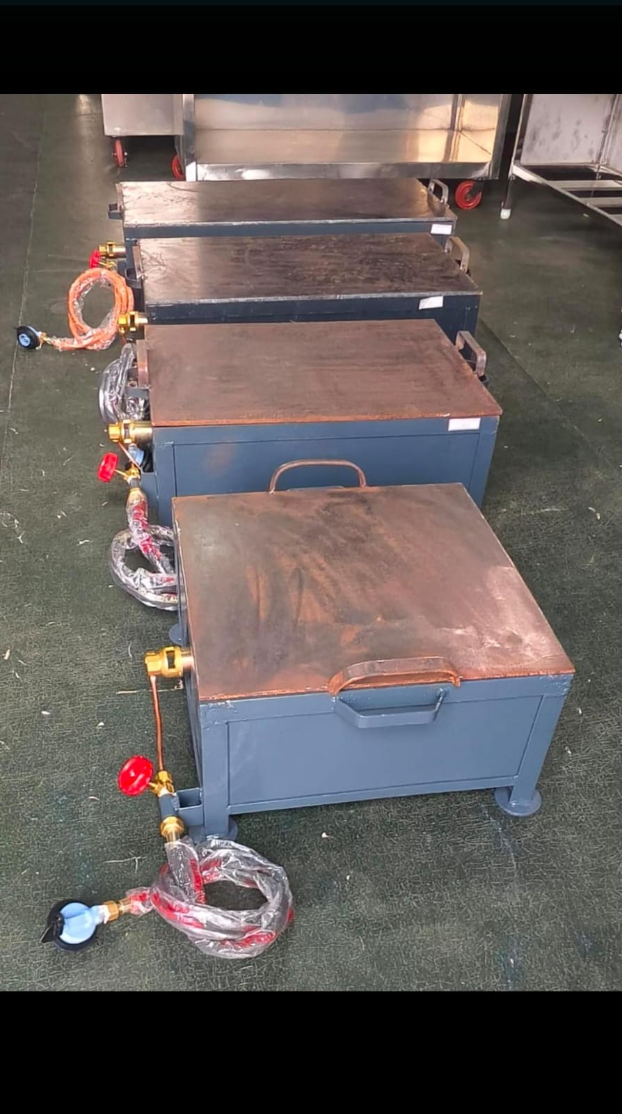Parotta and Dosa Gas Stove