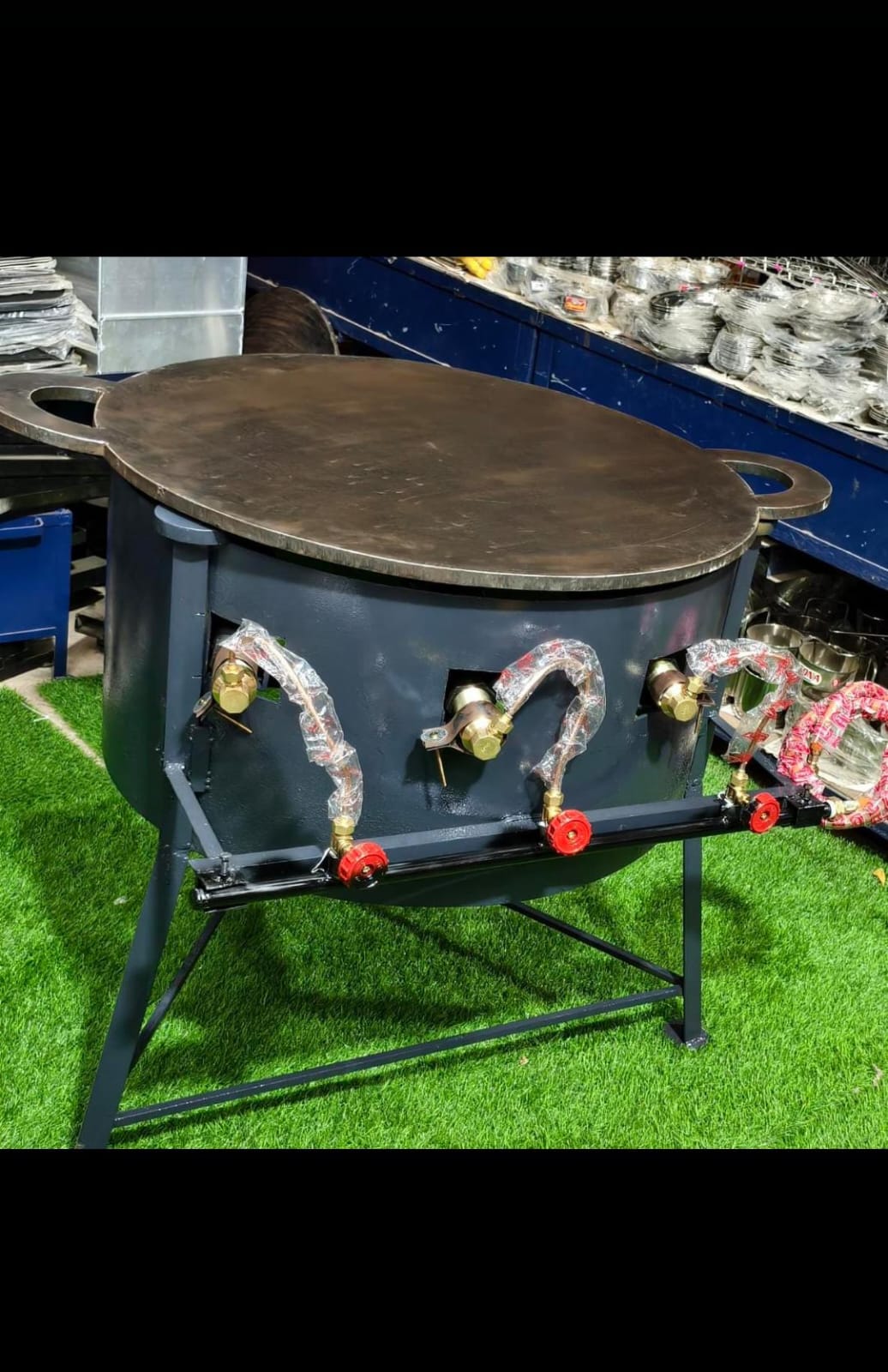 Bun Parotta Gas Stove