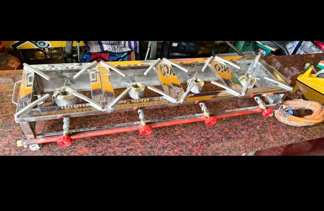 SS Tea Stove [ Low Pressure ]