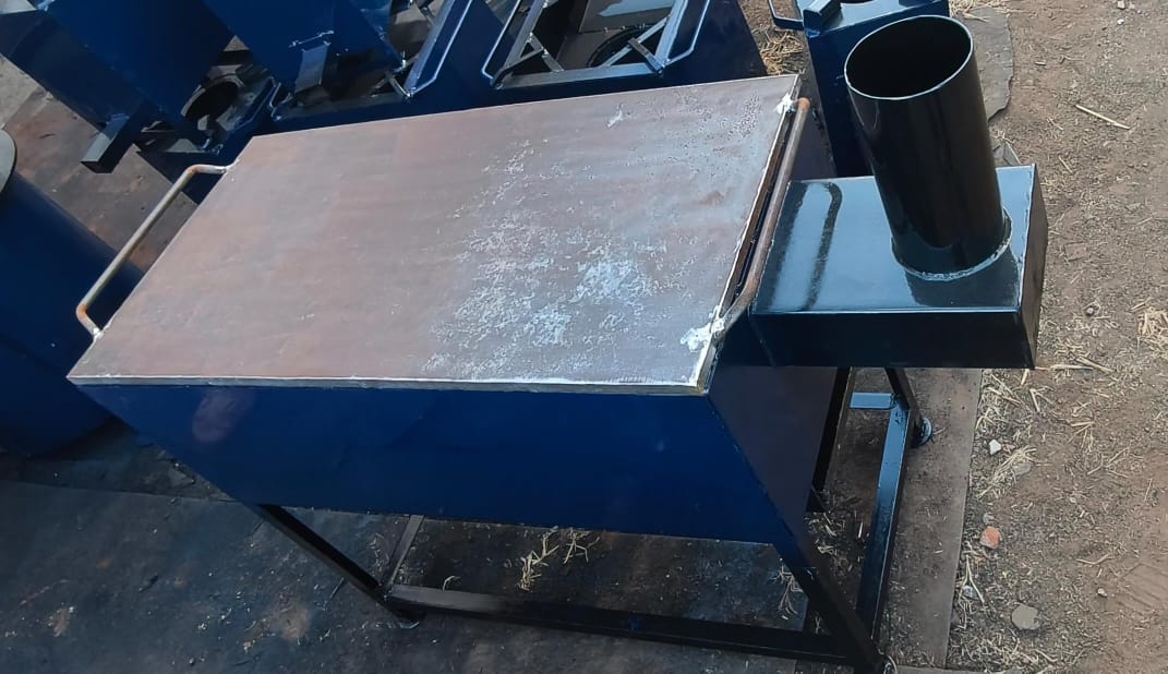 Parotta Rocket Stove