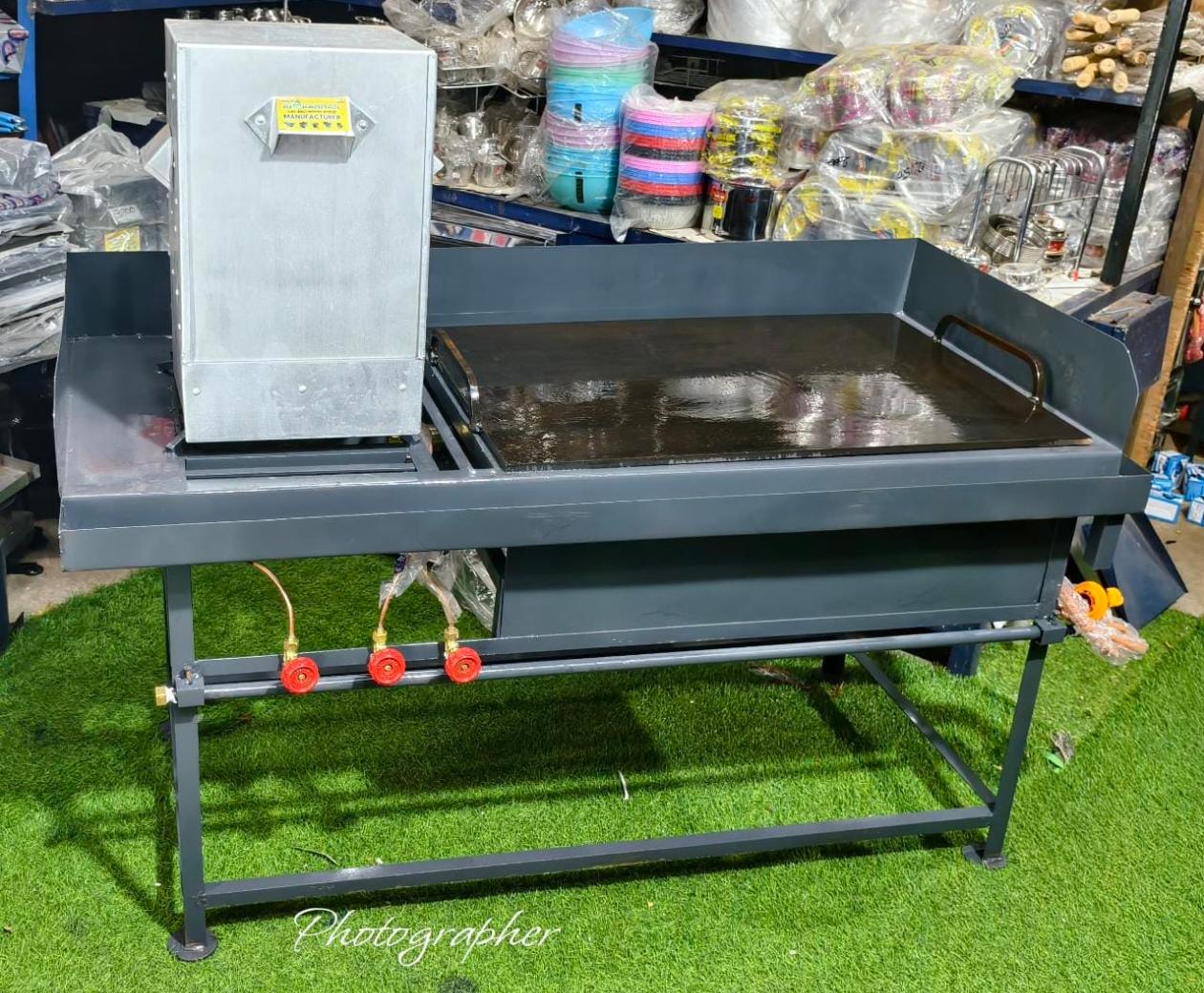 Parotta Gas Stove