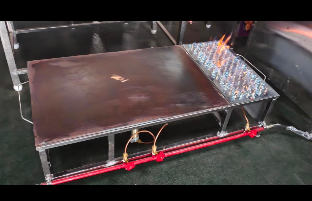 Fullka Chappathi Gas Stove