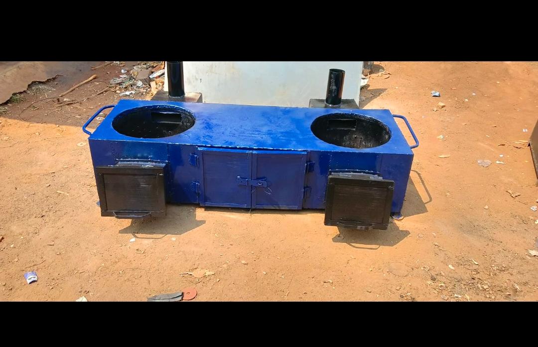 Commercial Wooden Rocket Stove 