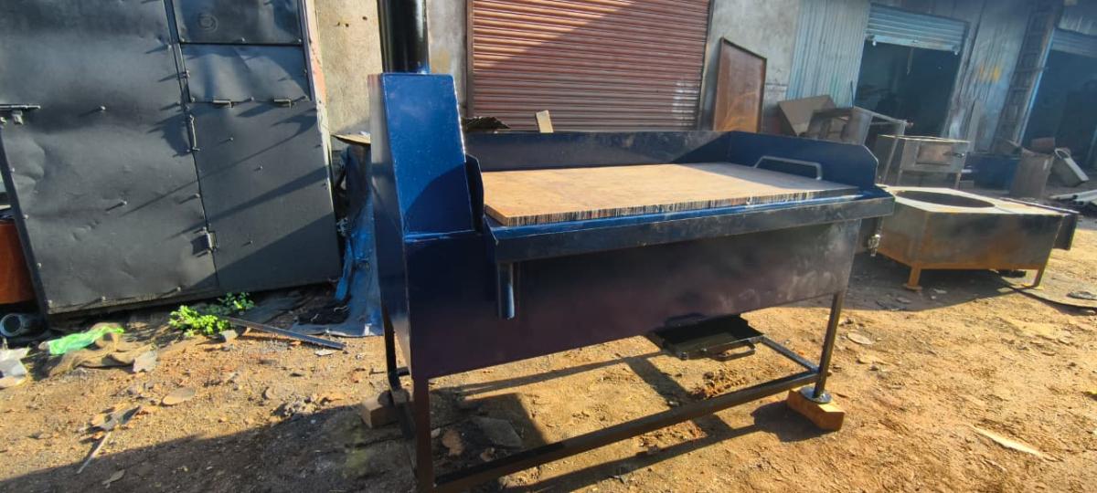 Parotta Dosa Ceramic Wood Stove