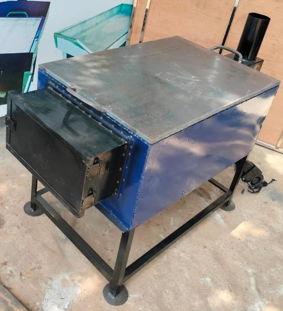 Rocket Parotta Wood Stove